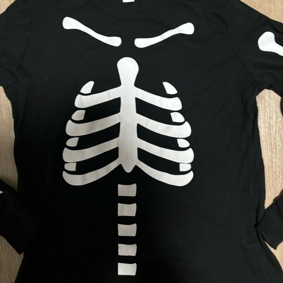 Target Women’s Skeleton Top - Picture 3 of 7